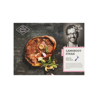 The Meat Lovers Lamsbout Steak Nieuw Zeeland